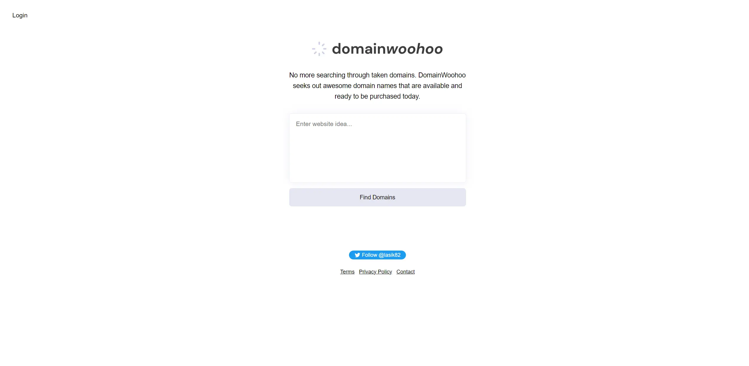 DomainWoohoo screenshot