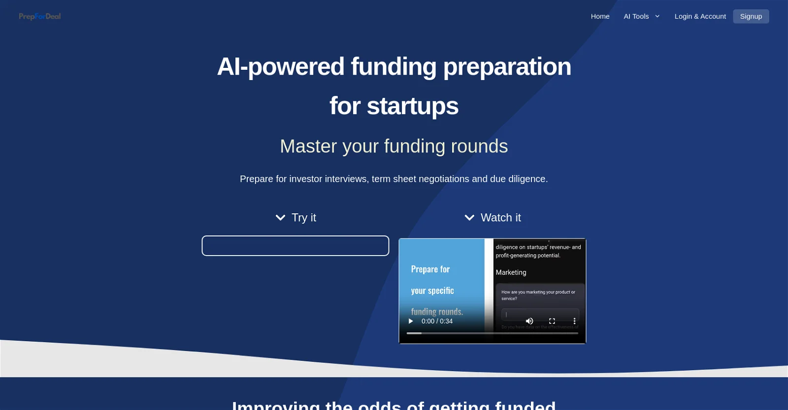 PrepForDeal screenshot