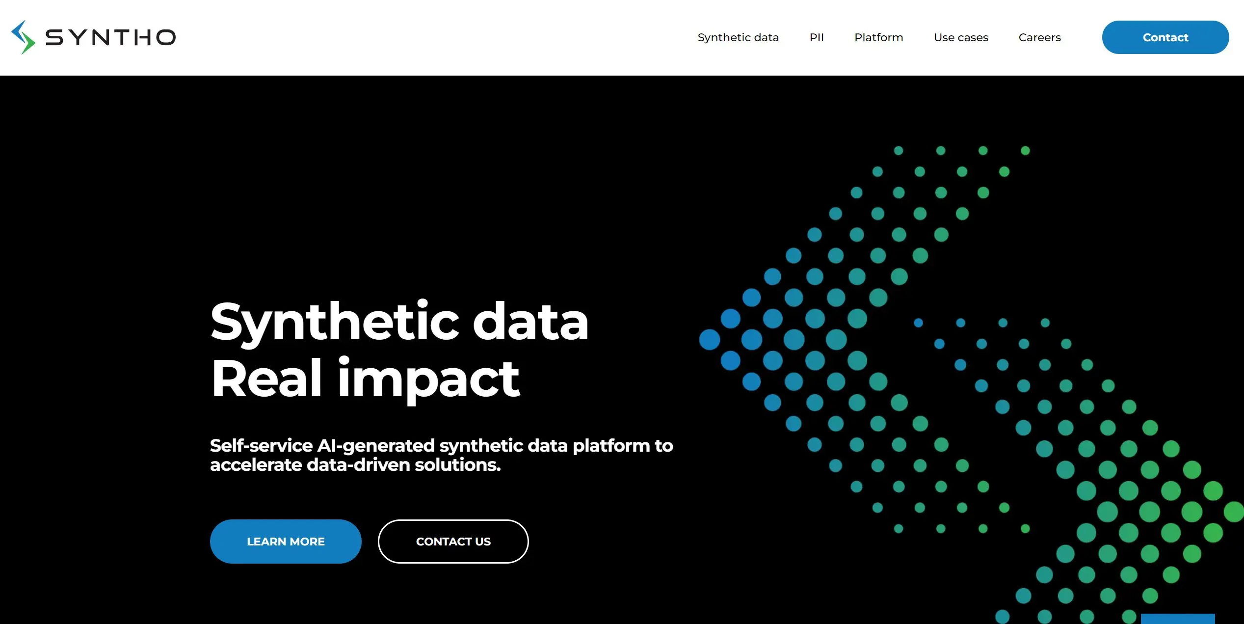 Syntho screenshot