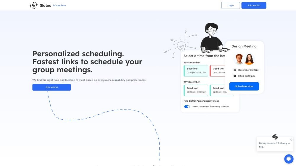 Slated screenshot