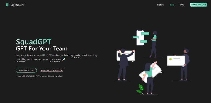 Squad GPT screenshot