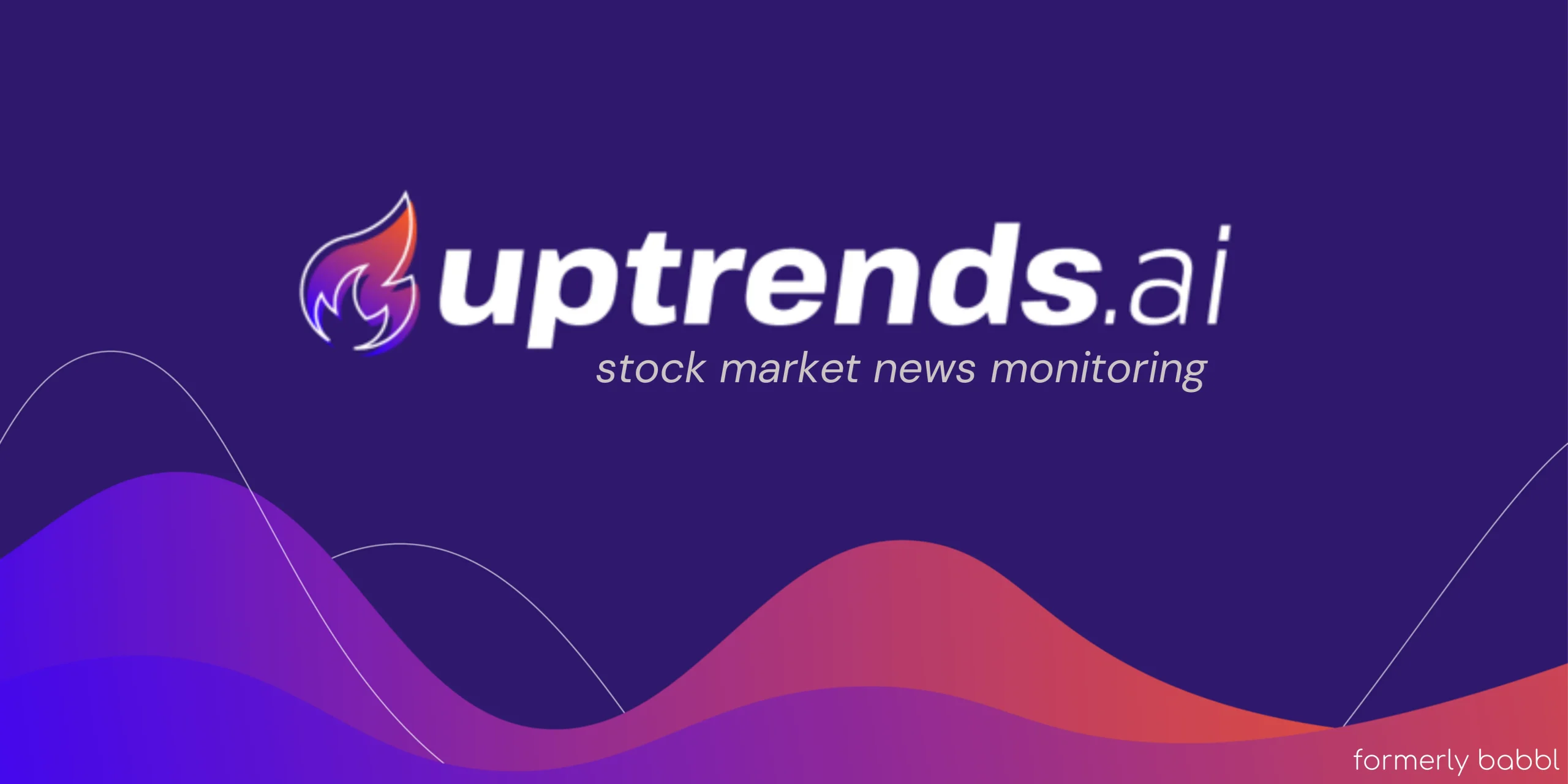 Uptrends.ai screenshot