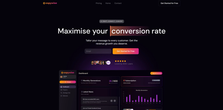 Copywise screenshot