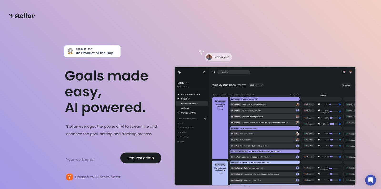 Stellar screenshot