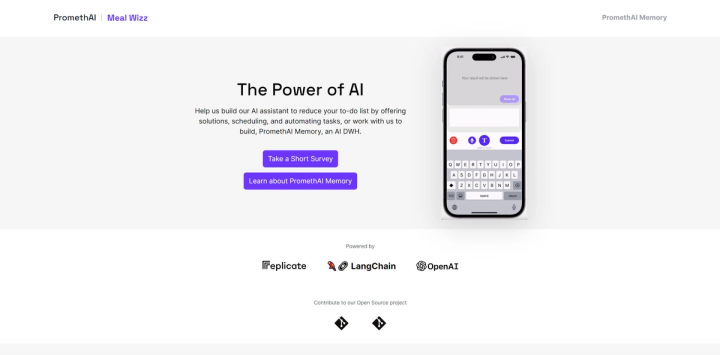 Prometh screenshot