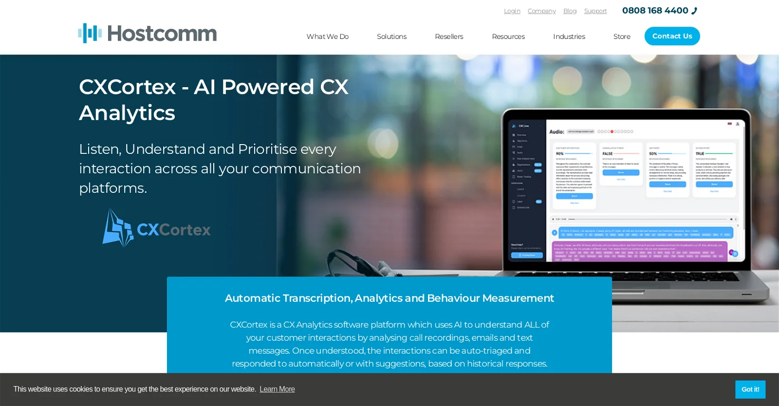 CXCortex screenshot