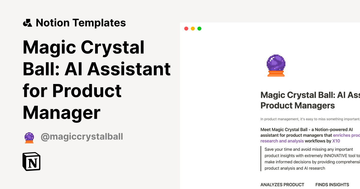 Magic Crystal Ball screenshot