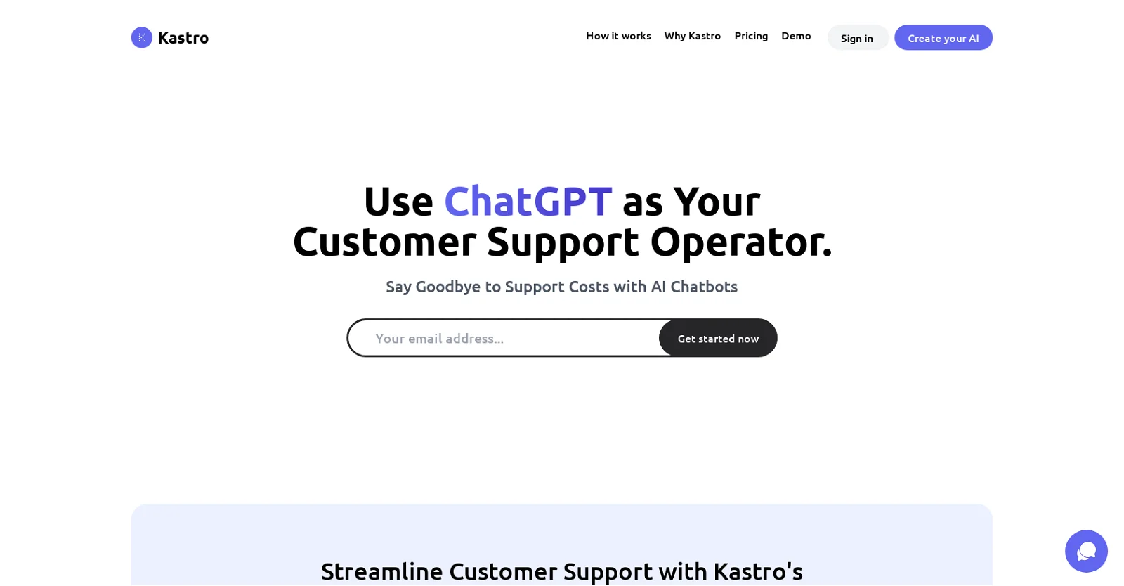 Kastro Chat screenshot