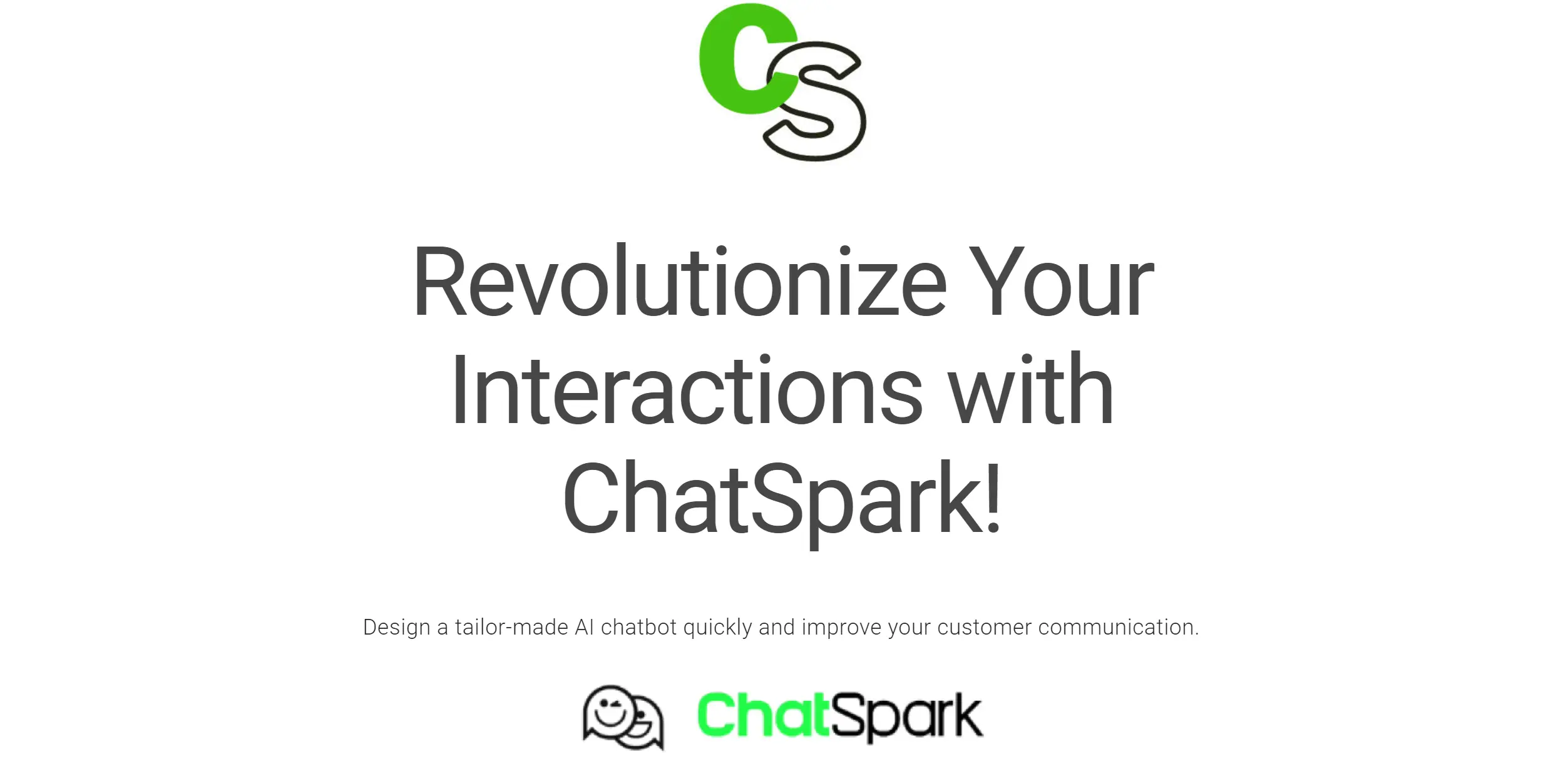 ChatSpark screenshot