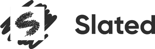 Slated logo