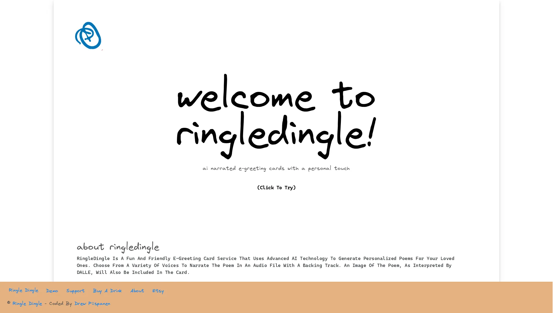 RingleDingle screenshot