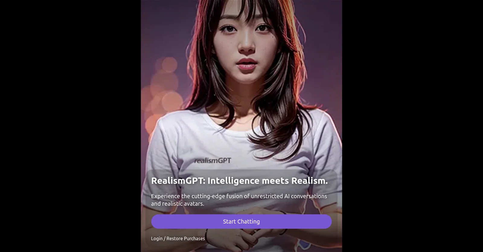 RealismGPT screenshot