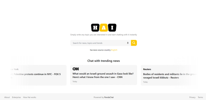 Hai News screenshot