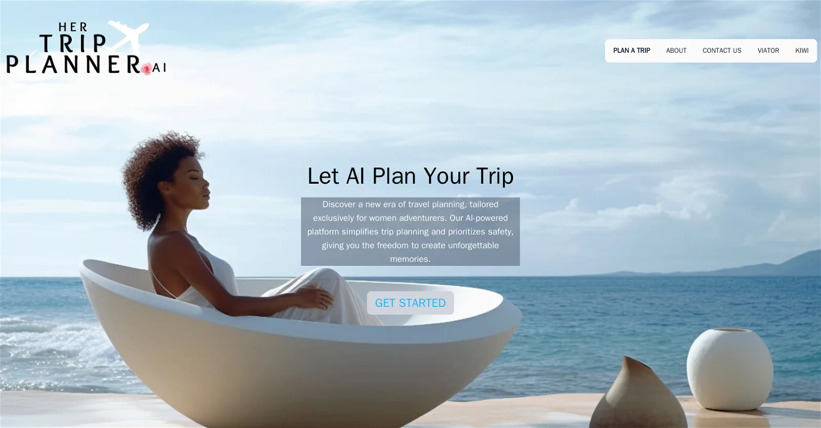 Her Trip Planner screenshot