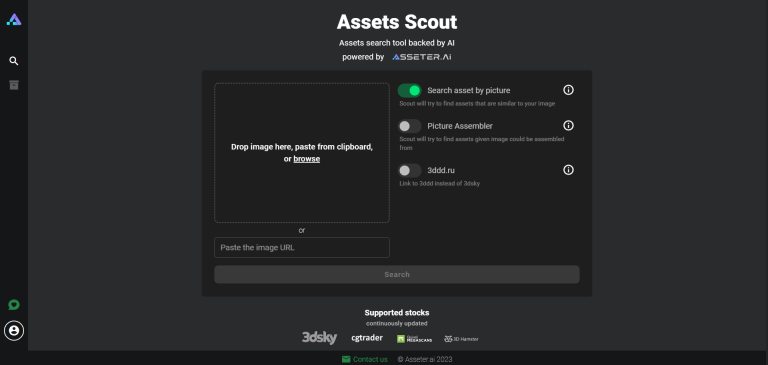 Scout.Asserter.AI screenshot