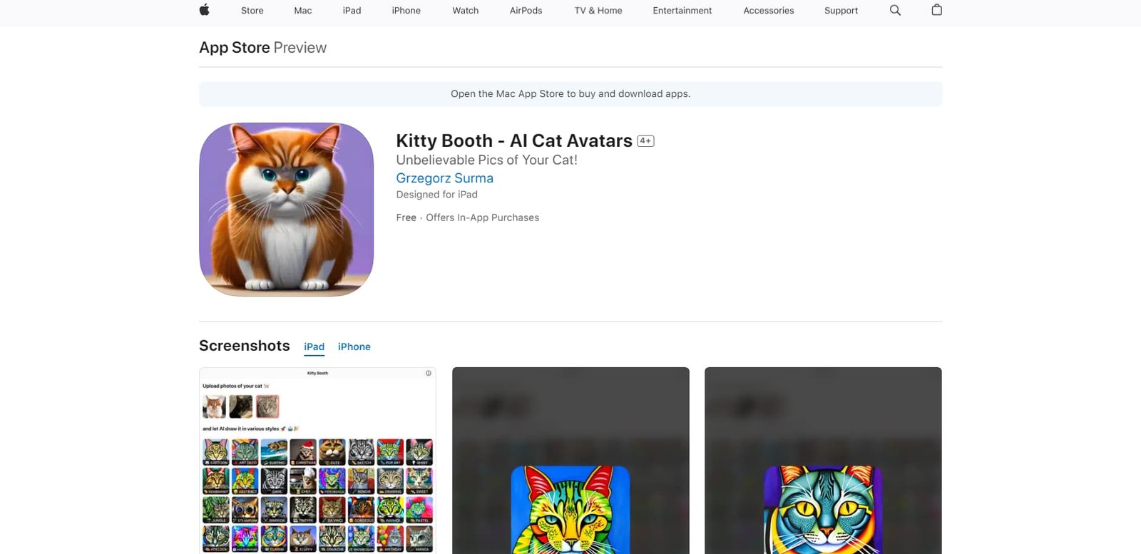 Kitty Booth screenshot