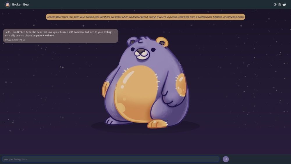 Broken Bear screenshot