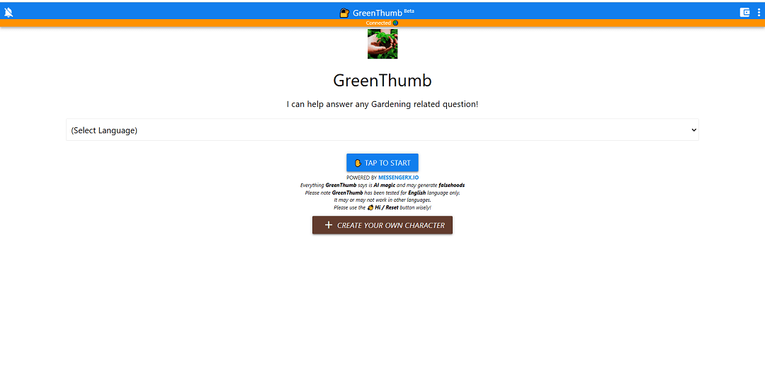 GreenThumb screenshot