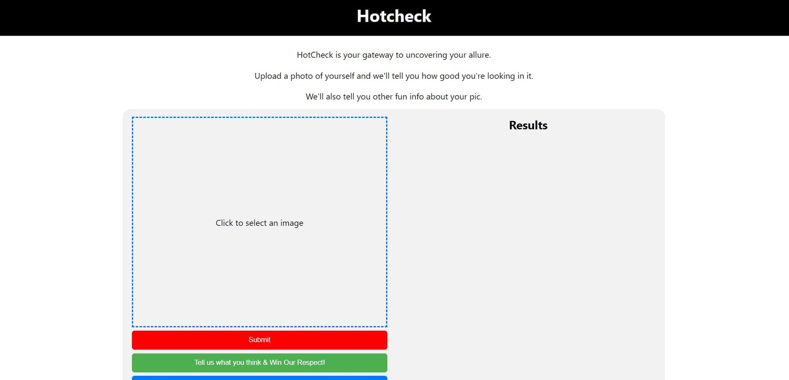 Hotcheck screenshot