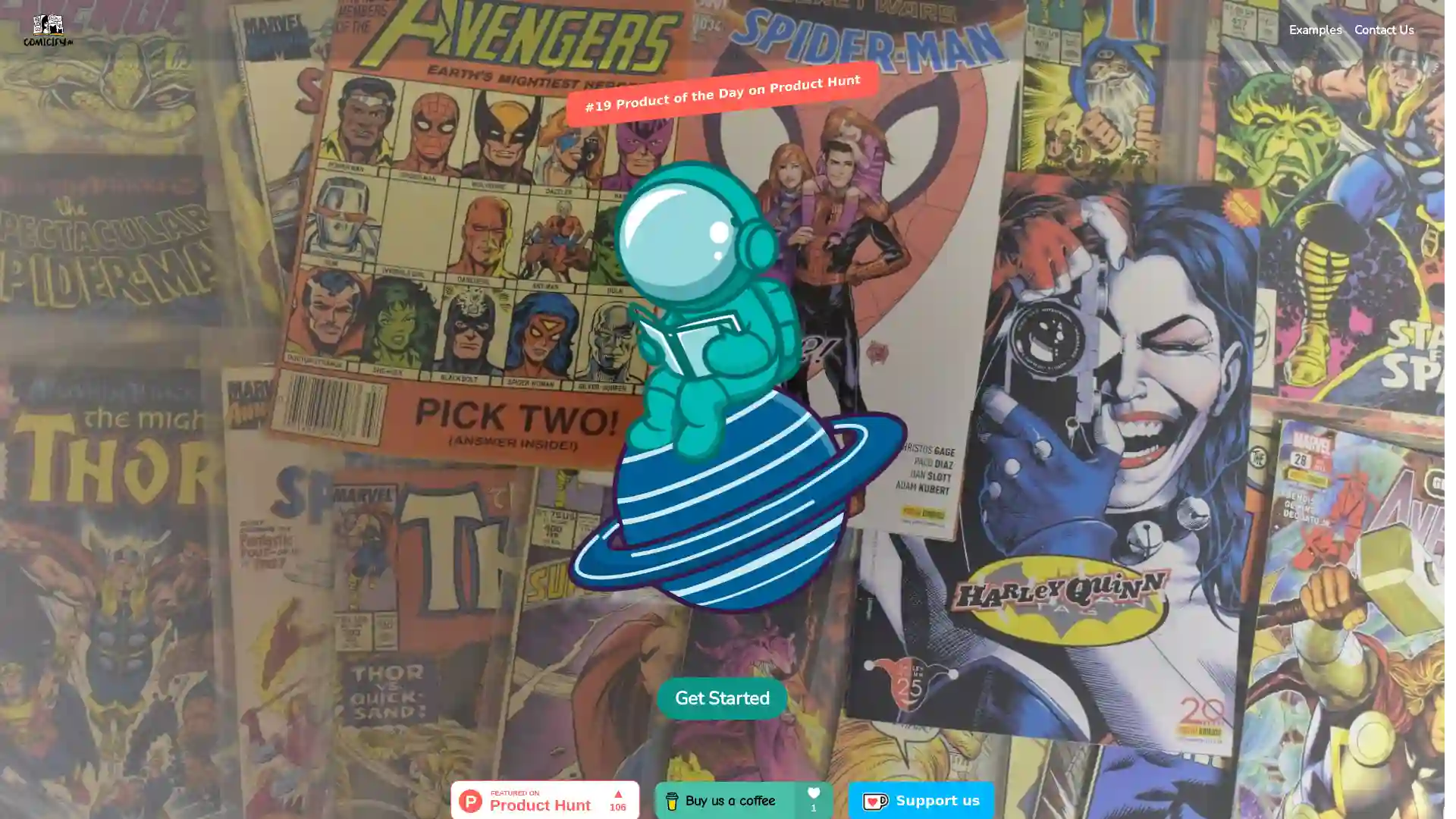 ComicifyAI screenshot
