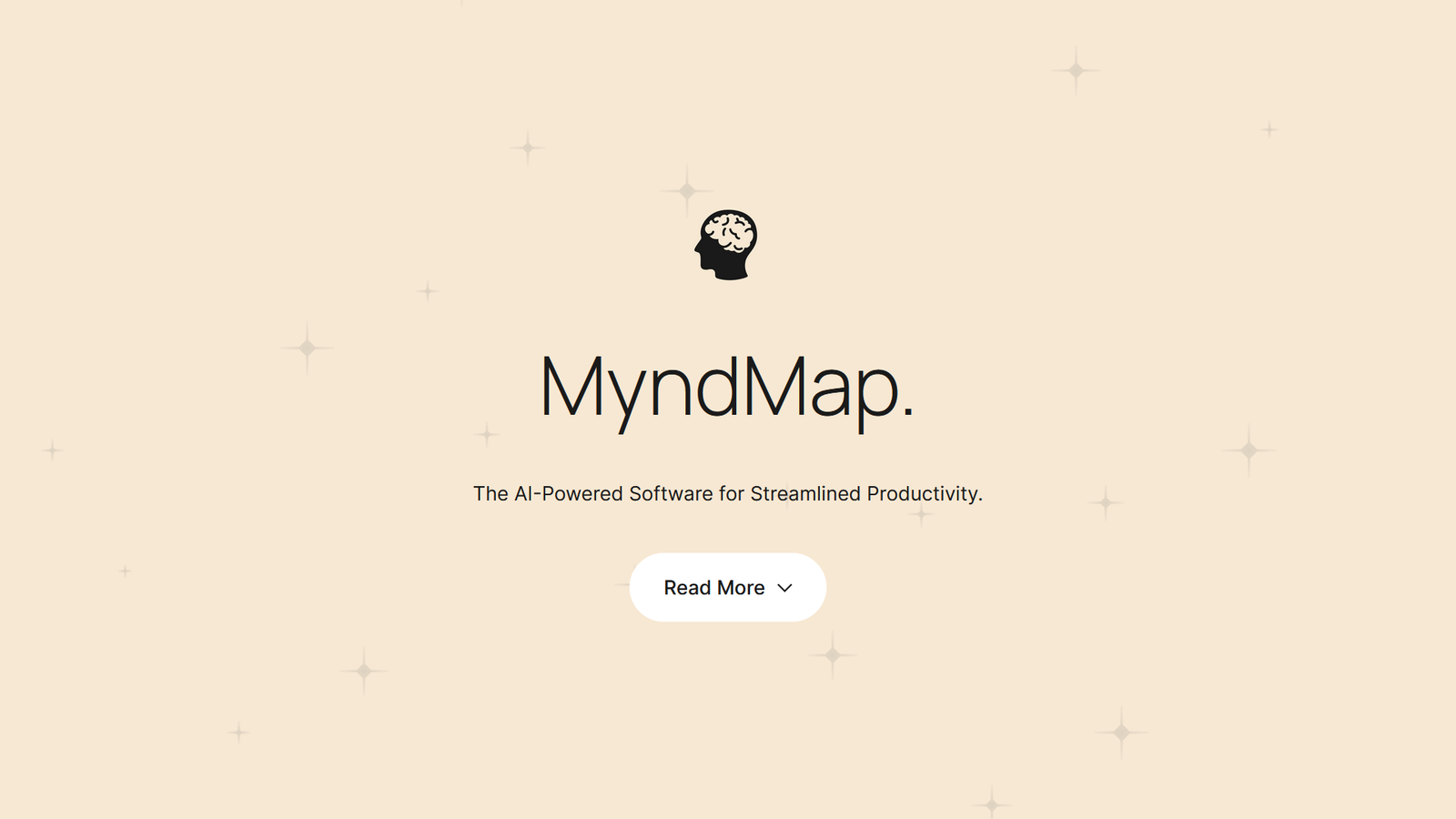 MyndMap screenshot