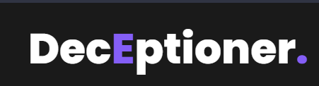 DecEptioner - Masquerades AI Text Like A Pro logo