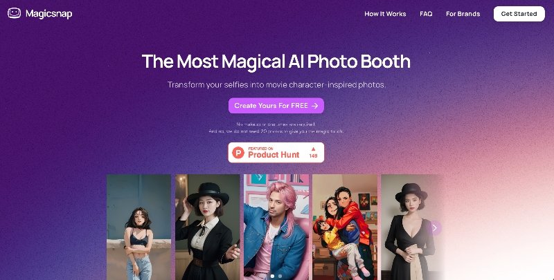 Magicsnap screenshot