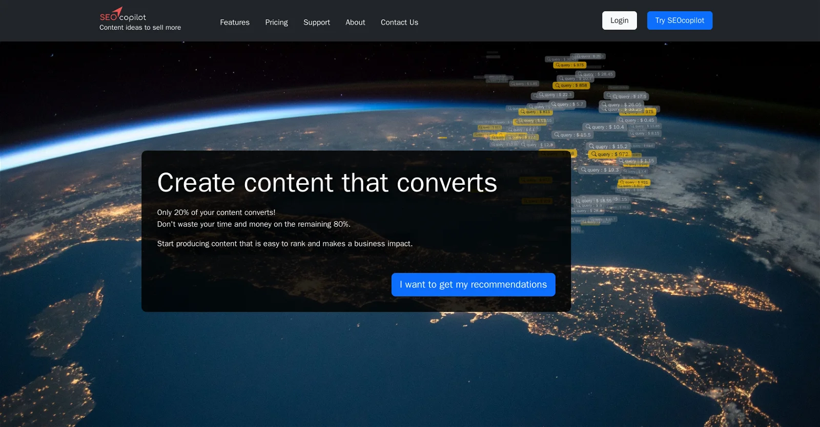 SEOCopilot screenshot