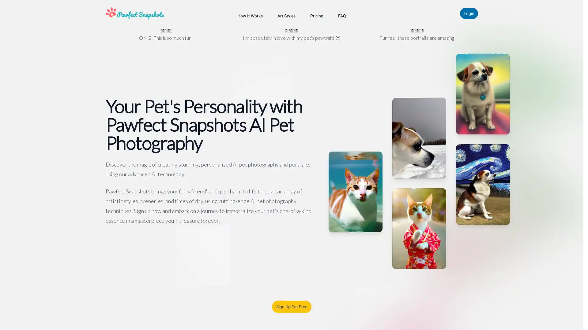 Pawfect Snapshots screenshot