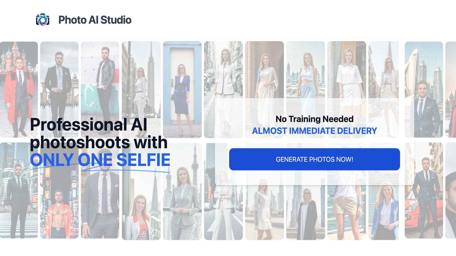 Photo AI Studio screenshot