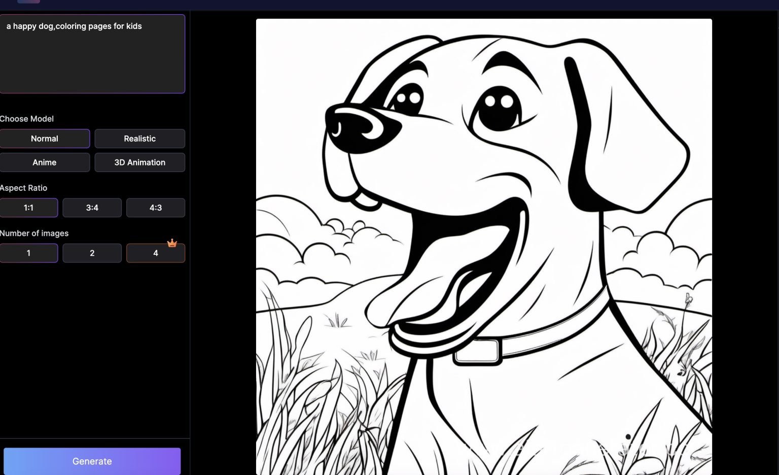AI Coloring Pages Generator AI Tool Reviews, Pricing and Software