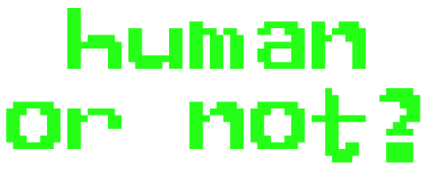 Human or Not: A Social Turing Game logo
