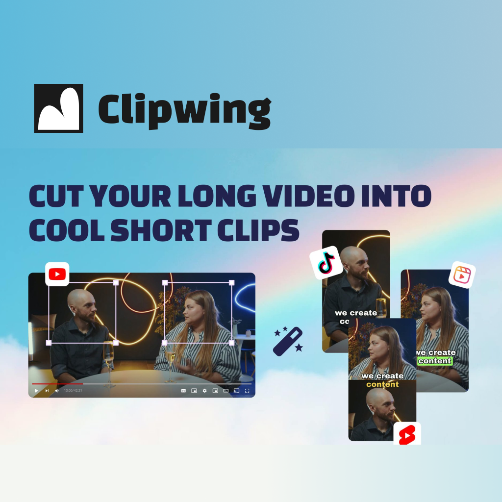 Clipwing screenshot