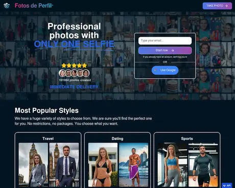 Fotos de Perfil - Captivating Profile Photos: Enhancing Your Social Media Presence screenshot