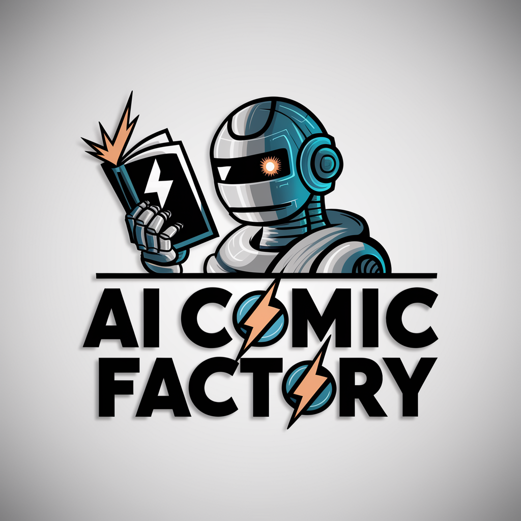 AI Comic Factory logo