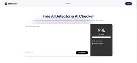 X Detector screenshot