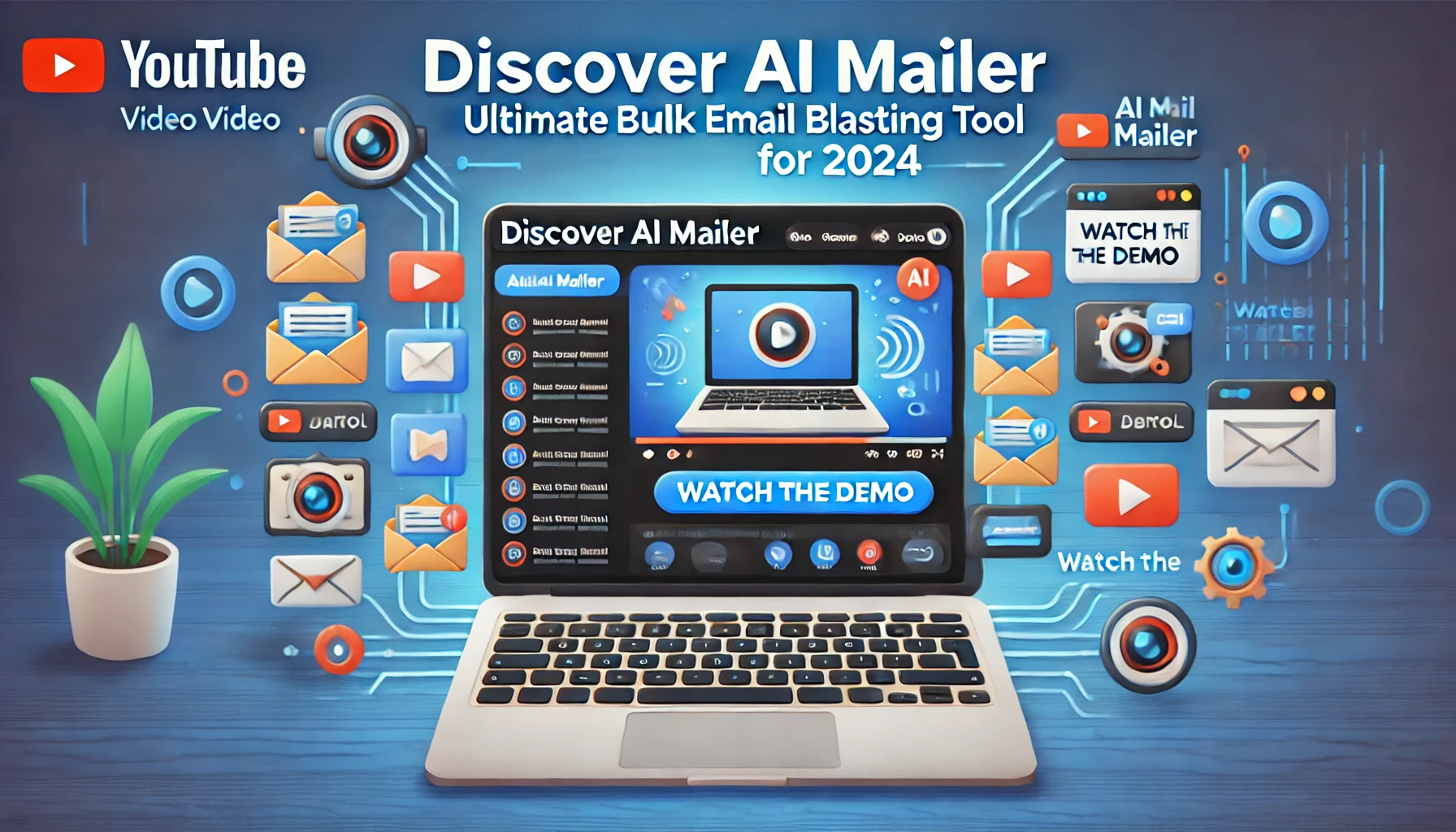 AI Mailer Bulk Email Marketing Software screenshot