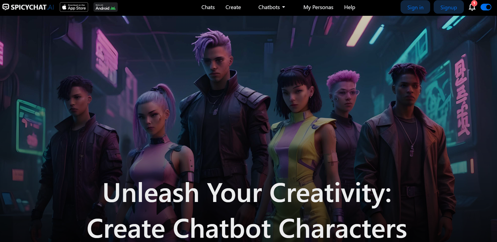 Spicychat screenshot