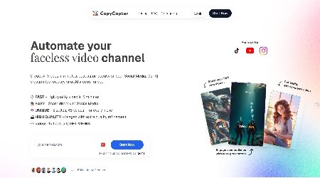 Copycopter.ai logo