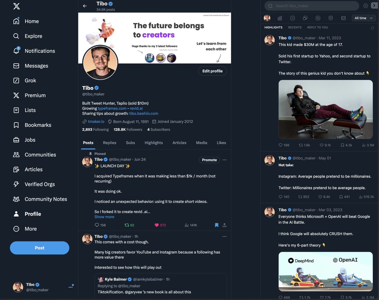 SuperX screenshot