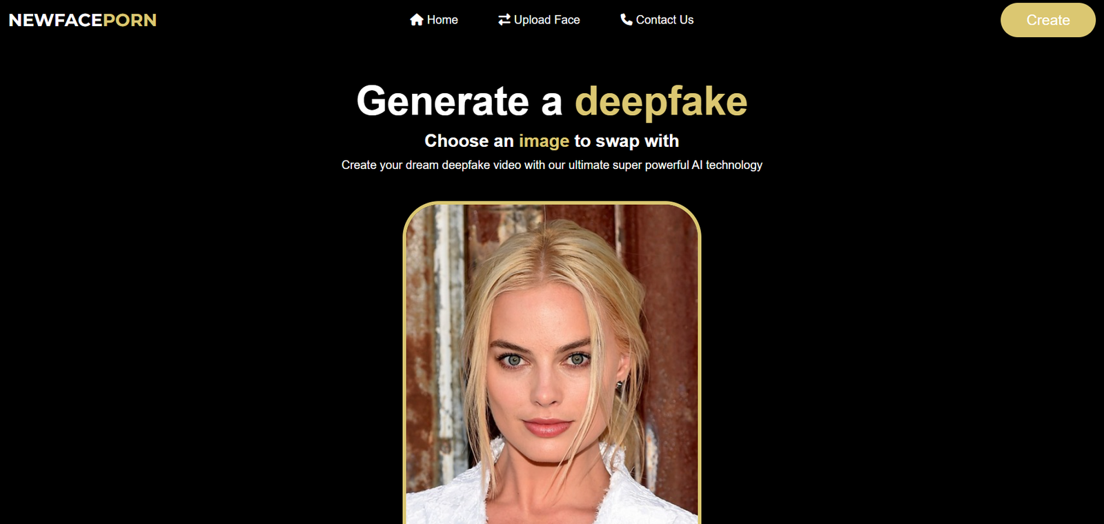 NewFacePorn screenshot