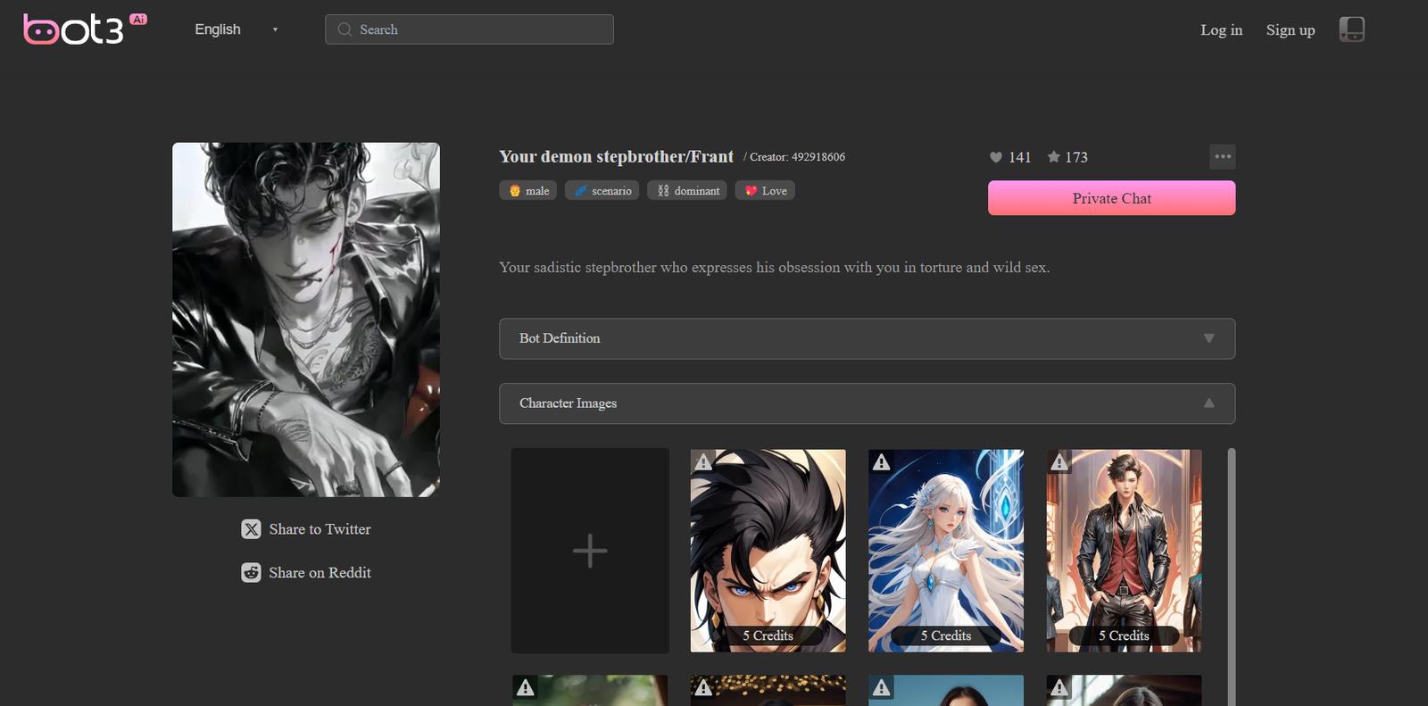 Bot3.ai screenshot