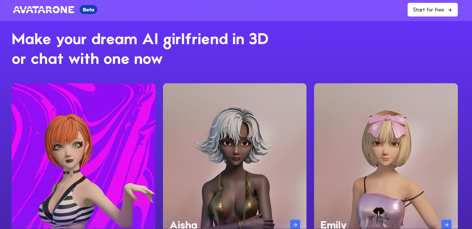 Avatar.One screenshot