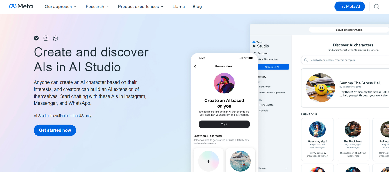 AI Studio By Meta AI Tool Reviews Pricing And Software Alternatives AI Studio By Meta AI Tool Reviews Pricing And Software Alternatives