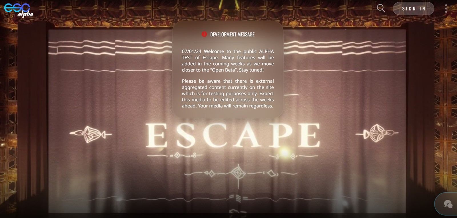 Escape AI screenshot