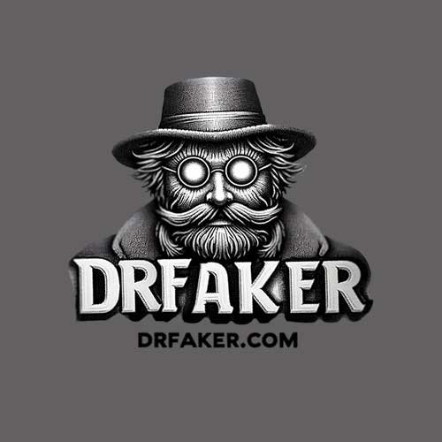 DrFaker.com logo