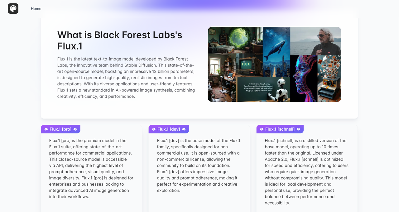 FluxAI.art: AI Image Generator Free Online screenshot