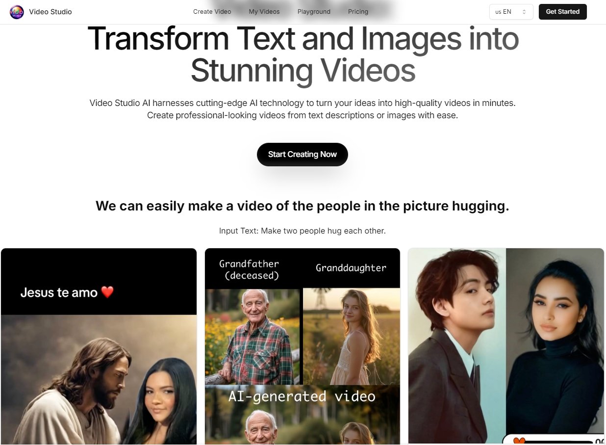 Vidu Studio screenshot