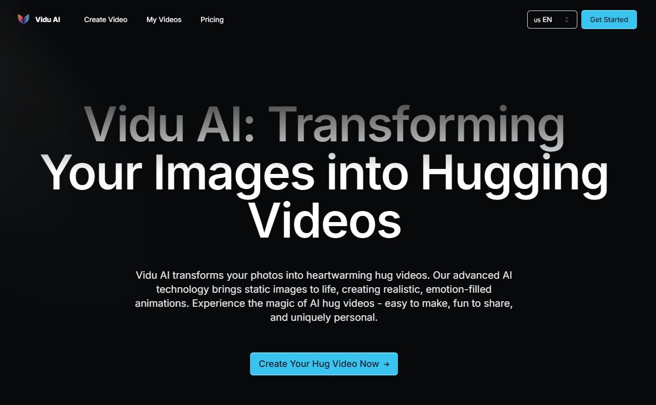 Vidu AI screenshot