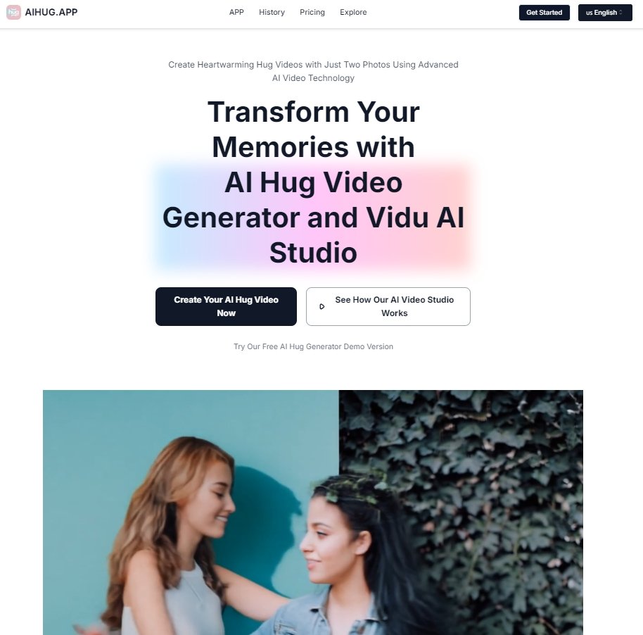 AI Hug Video Studio screenshot